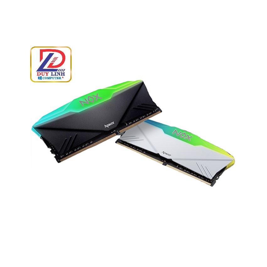 Ram Máy Tính Apacer Nox DDR4 8GB 3200 Tản Led RGB - Hàng Chính Hãng Bảo hành 36 Tháng