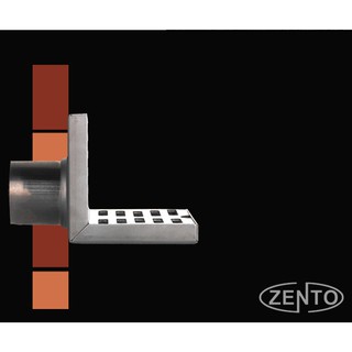 Phễu thoát nước vách tường Zento TS140
