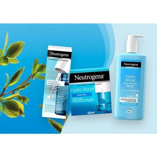 Bộ kem dưỡng da, sữa rửa mặt, serum Neutrogena Hydro Boost Water Gel, Aqua Gel của Đức
