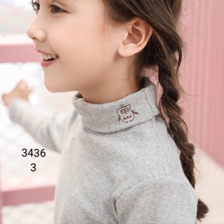 Áo cổ cao Hàn Quốc bé gái