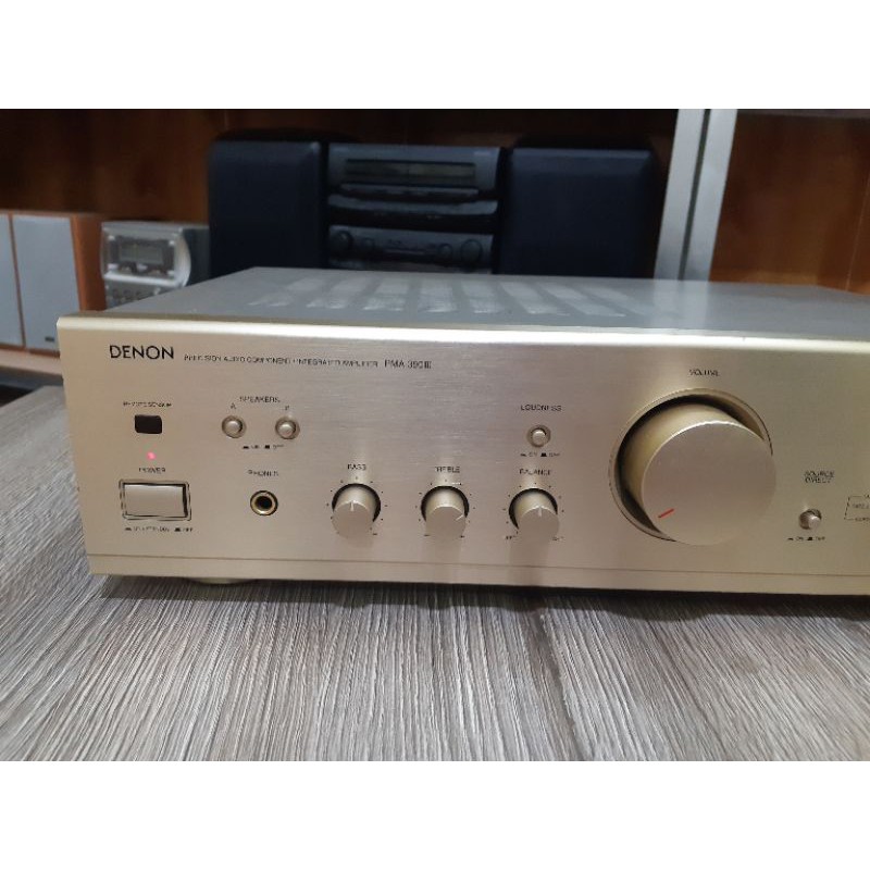 Ampli Denon PMA-390iii phiên bản màu vàng chanh cực đẹp