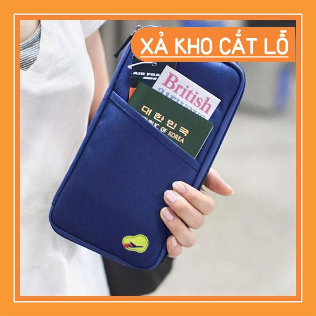 Ví đựng passport - giấy tờ hàn quốc cầm tay tiện dụng [XẢ KHO HOT]