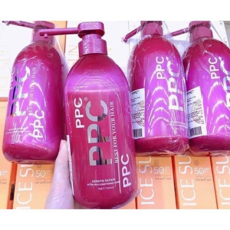 ✨✨ DẦU Ủ TÓC PPC PHỤC HỒI CHUYÊN SÂU KERATIN REPAIR #PPC.