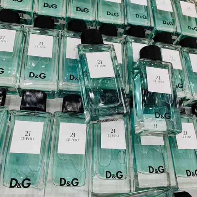 [Tester unbox] Nước hoa Nam- D&amp;G 21