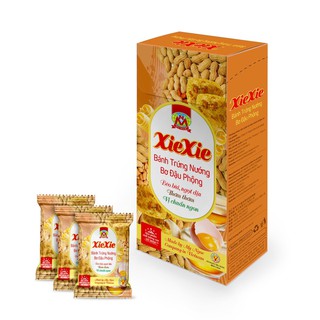 XieXie _ 180g Bánh trứng nướng BƠ ĐẬU PHỘNG - Baked egg cake with Peanut butter 180g