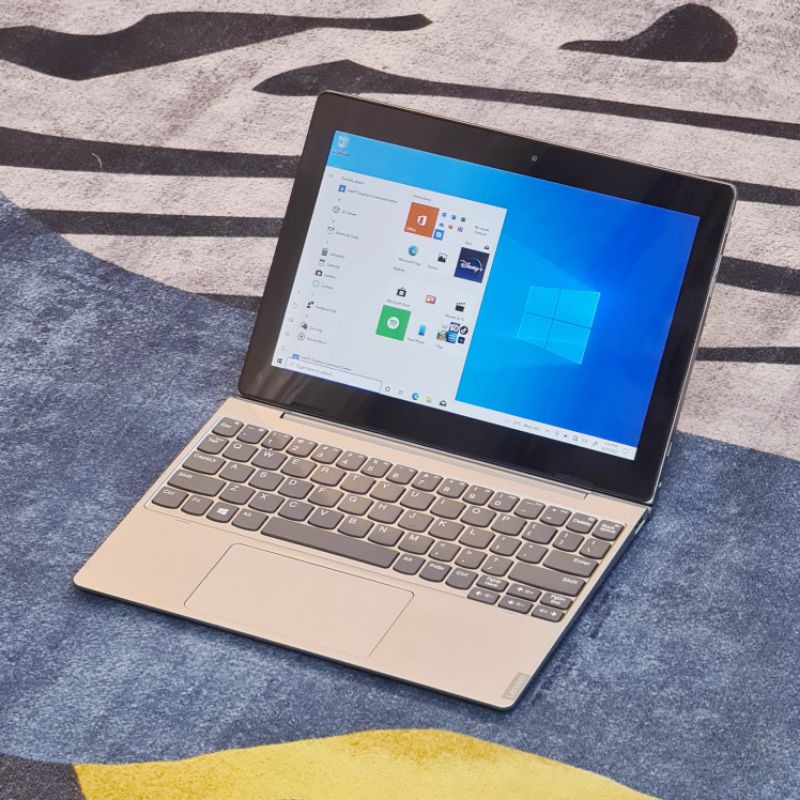 [Văn Phòng] Máy tính bảng lai 2 in 1 Lenovo D330 bộ nhớ 128GB Windows 10.