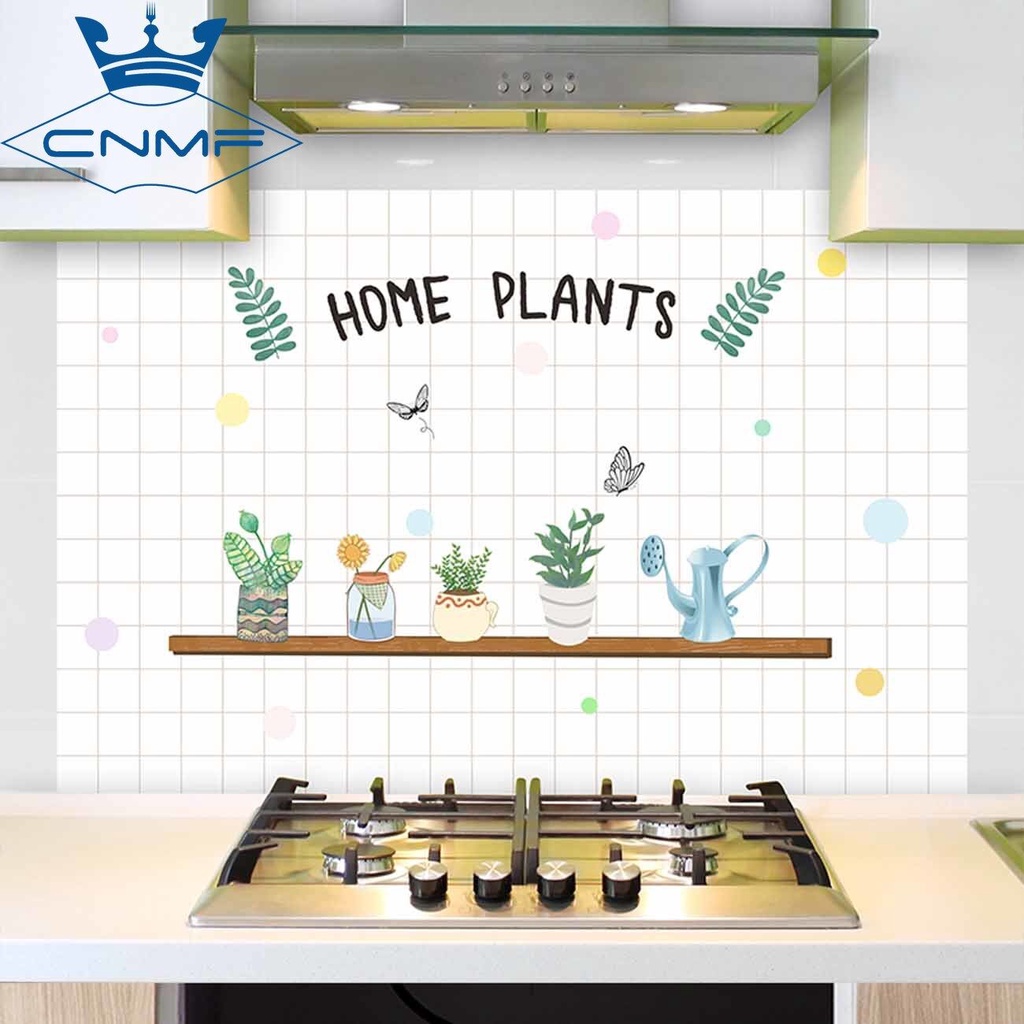 Giấy Dán Bếp Chống Dầu Mỡ, Cách Nhiệt Tráng Nhôm - Hàng Cao Cấp Mẫu Mới