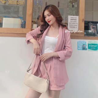 🔅set bộ vest 3 món