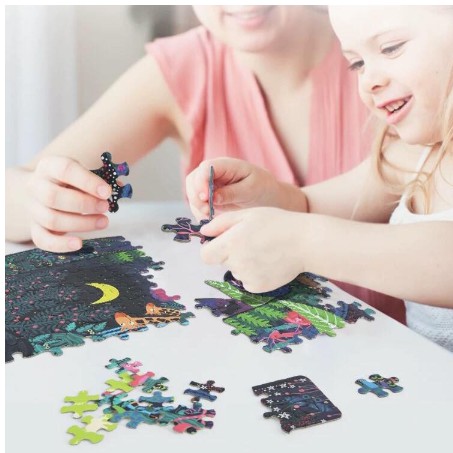 BỘ ĐỒ CHƠI GHÉP HÌNH VOI MA MÚT 280PCS - MIDEER ELEPHANT DREAM