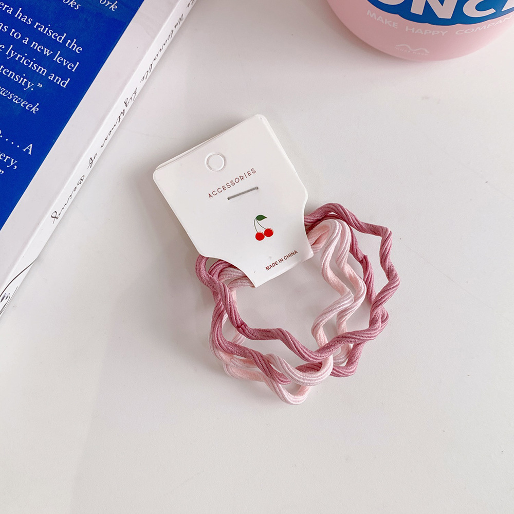 Set 4 dây buộc tóc dễ thương cho nữ