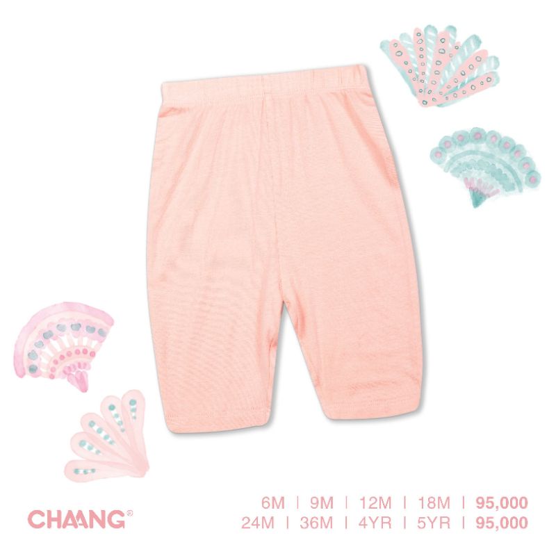 Chaang - Quần legging lửng bé gái vải lanh cotton mềm mát đủ size 3m-5y
