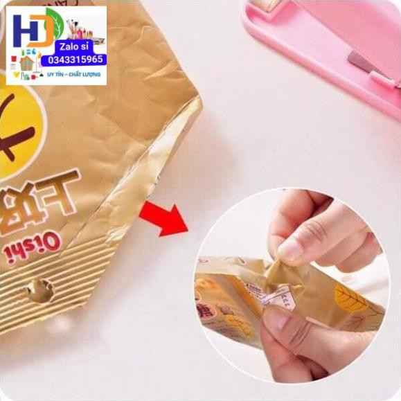 Máy hàn miệng túi NILON mini hàng Nhật