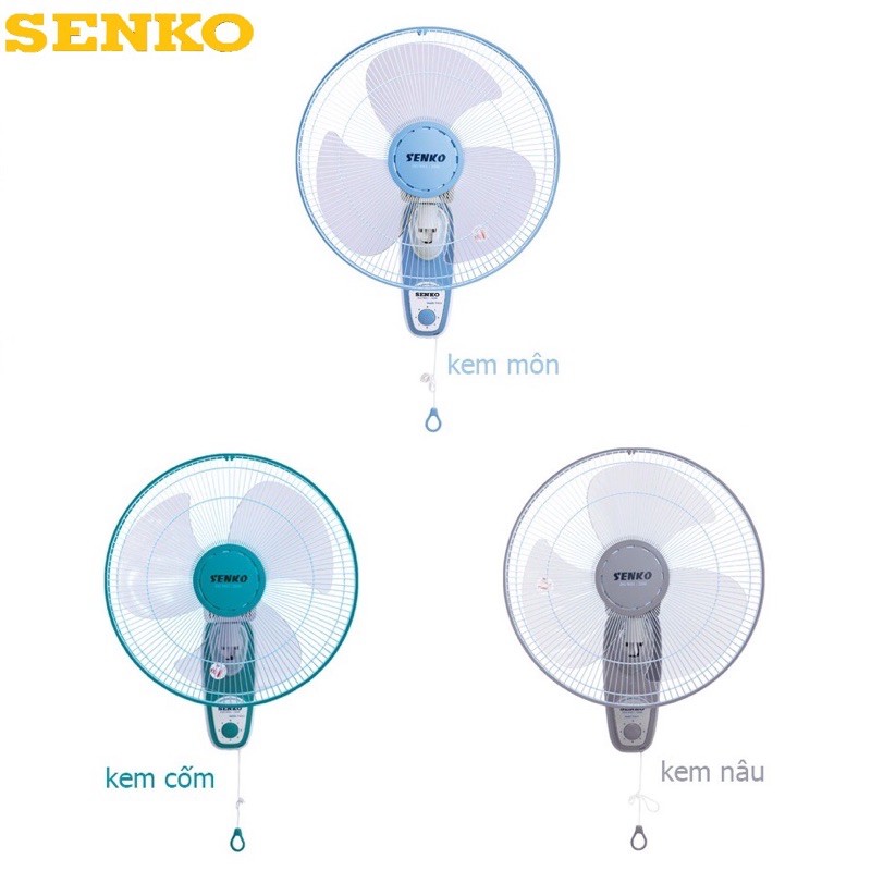 Quạt treo tường Senko 1 dây sải cánh 39cm