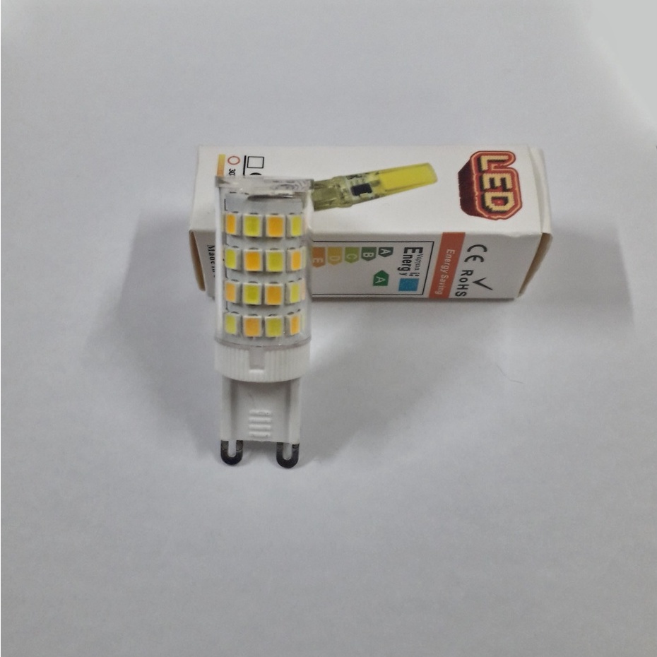Bóng đèn LED MONSKY G9 lắp đèn chùm, đèn thả siêu sáng nhỏ gọn tiện dụng.