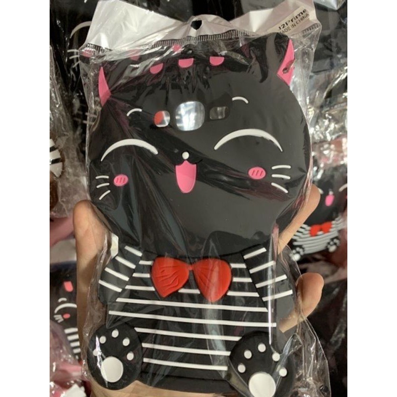 Ốp lưng Samsung J2 prime/G530 mèo mập