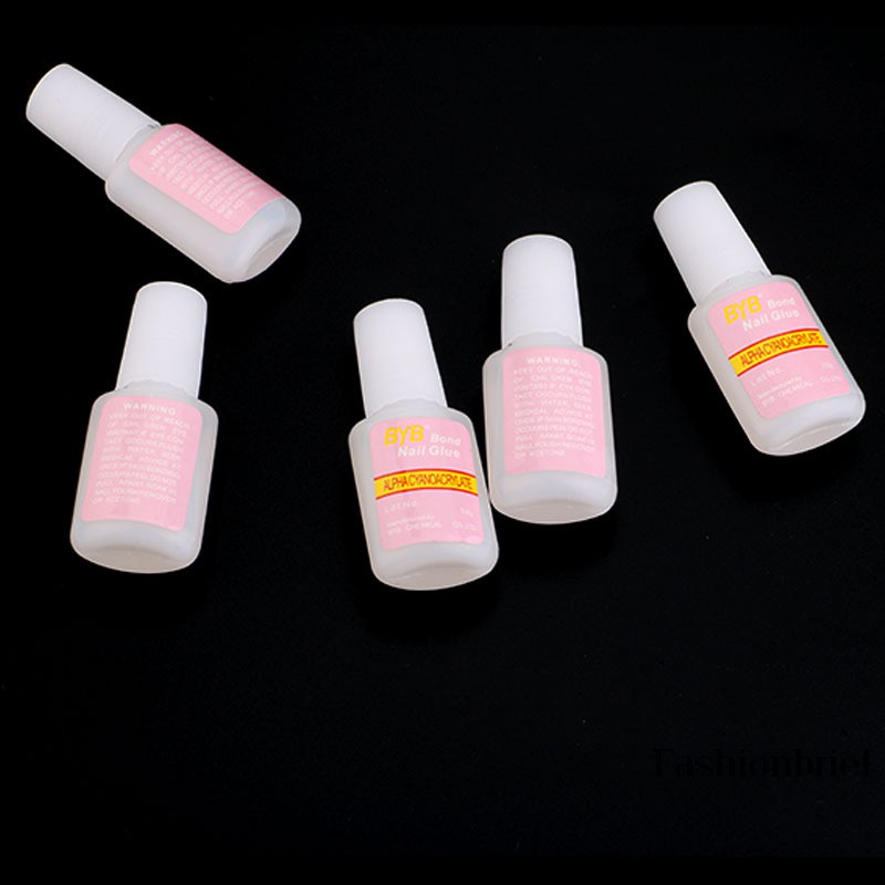 Bộ 6 lọ keo dán móng tay 10g chuyên dụng