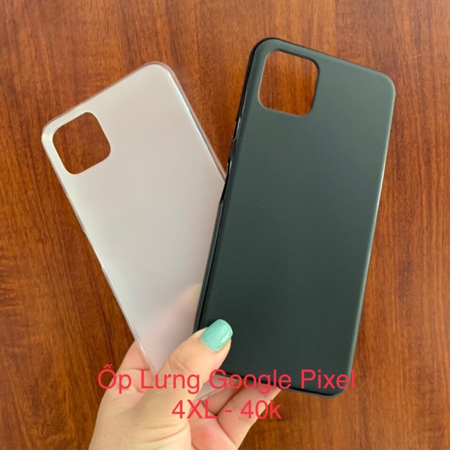Ốp lưng silicon Google Pixel 4XL