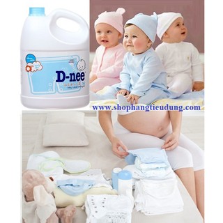 Nước giặt xả Dnee 3000ml Thái Lan