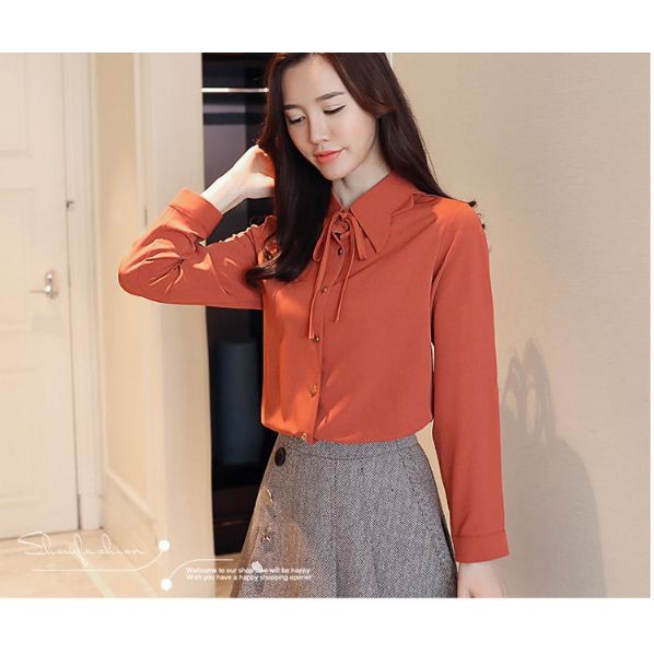 ❣️FREESHIP❣️ Áo Cổ Gợn Sóng Nana