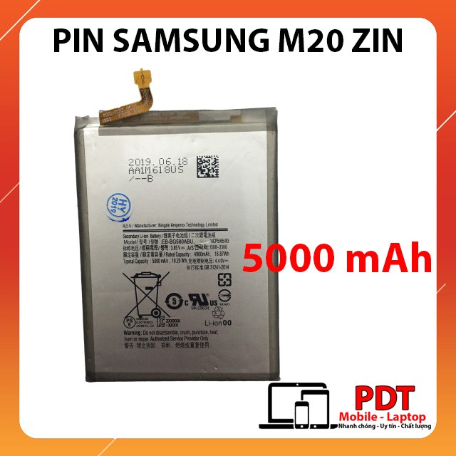 Pin Samsung M20