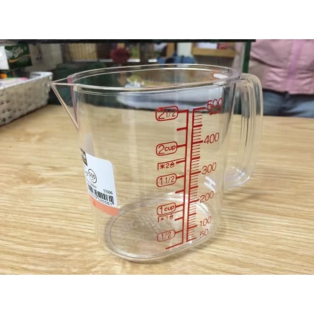 Ca đong chia vạch 500ml Nakaya