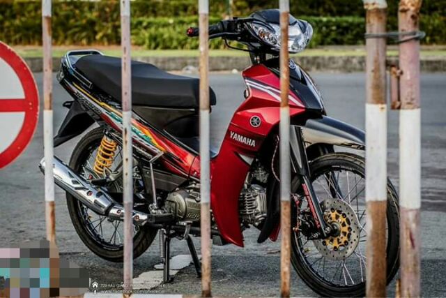 Tem rời Sirius Spark đỏ đen