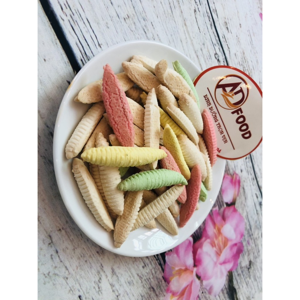 500g bánh đuông dừa mix đủ vị