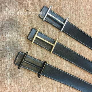 Dây Lưng chữ H, Dây Nịt Da Mềm Nam Cao Cấp