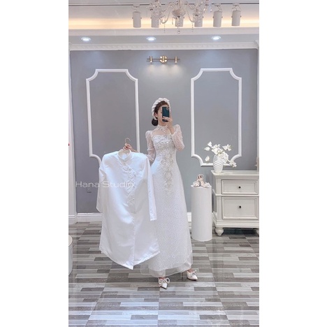 Áo dài cặp đôi