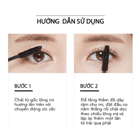 Mascara MISSHA 4D Làm Dày Và Cong Mi 7g | BigBuy360 - bigbuy360.vn
