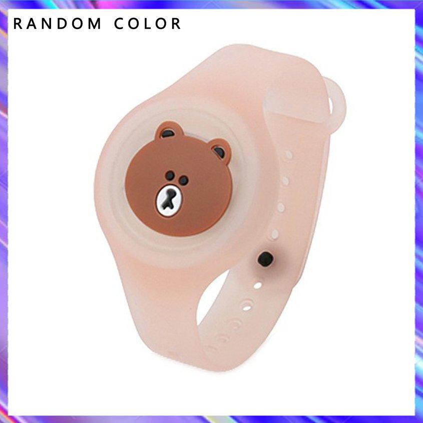 Đồng Hồ Đeo Tay Chống Muỗi Có Đèn Led Cho Bé