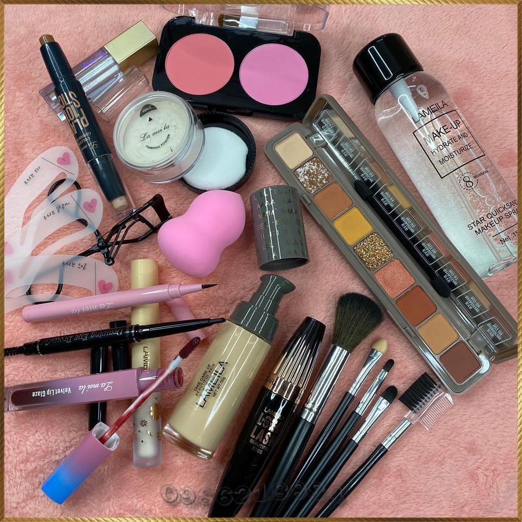 Bộ trang điểm makeup nâng cao 16 món