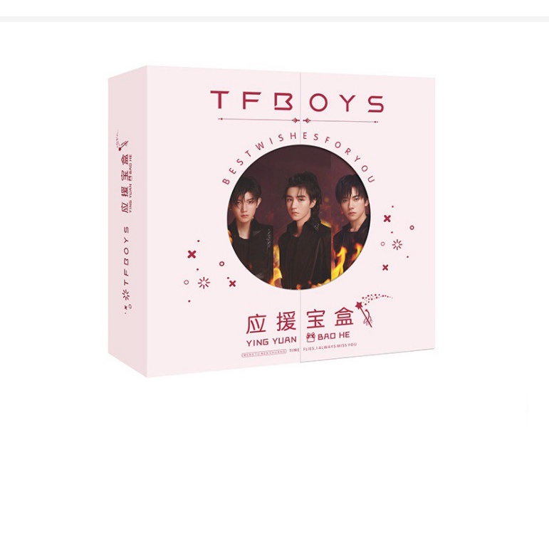 Hộp quà TFBOY xinh xắn