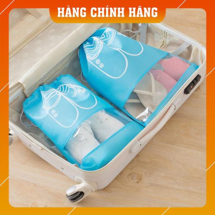 [FREE SHIP - HÀNG CHÍNH HÃNG] TÚI ĐỰNG GIÀY - DÉP - SNEAKER - CHỐNG NƯỚC DU LỊCH TIỆN LỢI - ĐA NĂNG - BẢO HÀNH 6 THÁNG