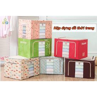 Tủ vải đựng đồ khung thép chịu lực cao cấp