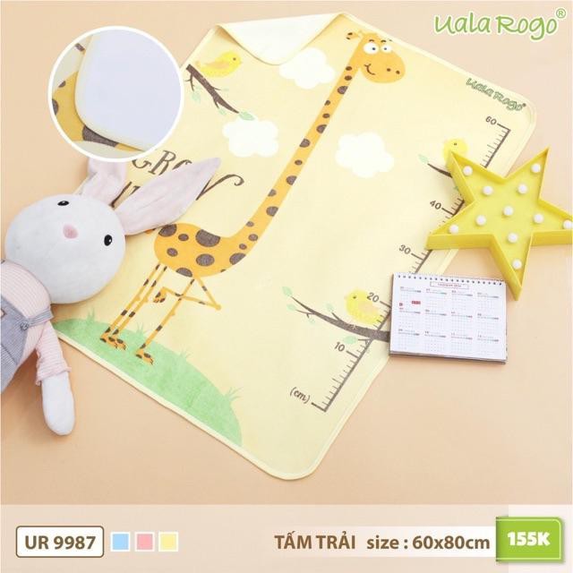 Tấm lót chống thấm UALA &amp; ROGO 60x80cm siêu xịn UR 9985