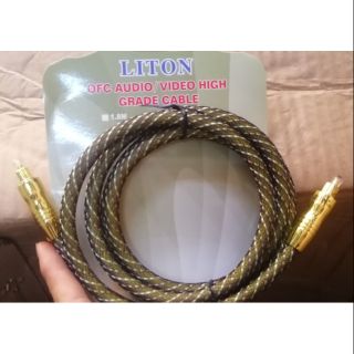 Dây Optical liton đầu jack mạ vàng