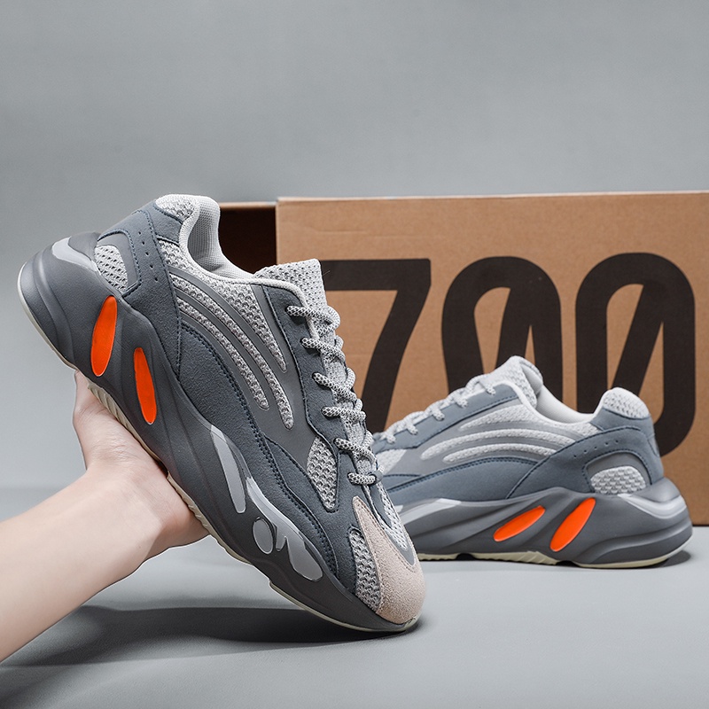Giày Thể Thao Yeezy Boost 700 Phong Cách Retro Cho Nam Size 36-45