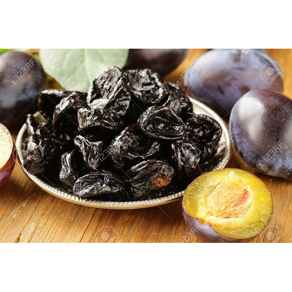 Mận khô tự nhiên Taylor Prunes Naturally Sweet 250g-Mận khô hữu cơ Organic Taylor Mỹ 250g