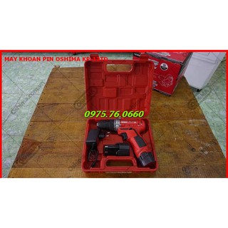 Máy khoan pin Oshima KP12 TD