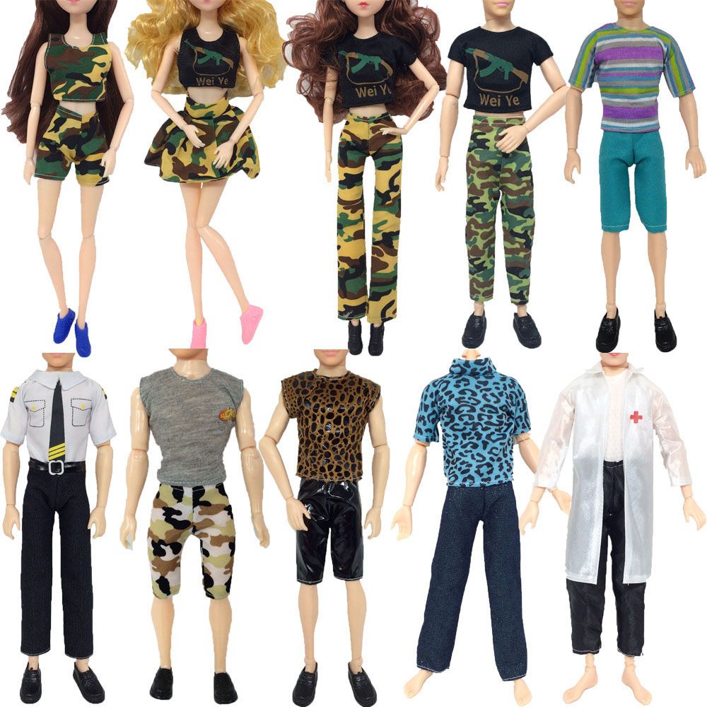 Bộ đồ thời trang cho búp bê 30cm