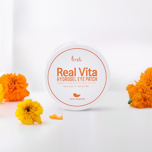 MBC 1 hộp 60 miếng Prreti Real Hydrogel Eye Patch mặt nạ mắt dạng gel
