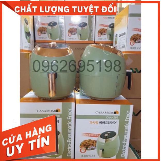 <Chính hãng >Nồi chiên không dầu Casamom 7Lít Hàn Quốc