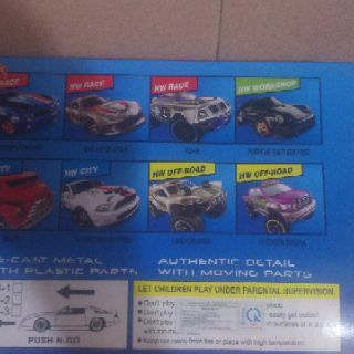 7 chiếc xe hot wheels