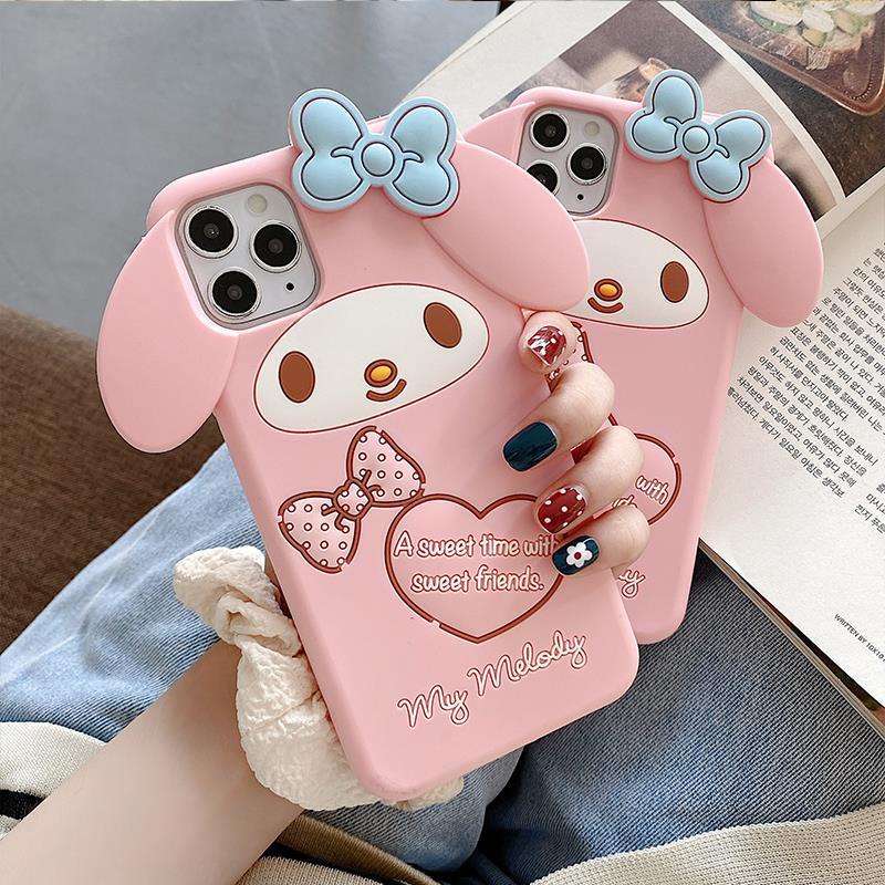 Ốp Điện Thoại Silicone Cao Su Mềm Họa Tiết Hoạt Hình Cho Iphone 13 12 11 Pro MAX 12mini X XS MAX XR 7 8 6 6S Plus