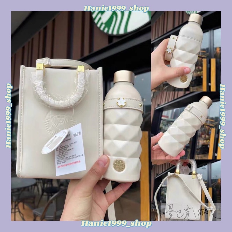Bình giữ nhiệt và Túi Starbucks Trong BST Spring Limited Cherry Blossom 2022 🌸