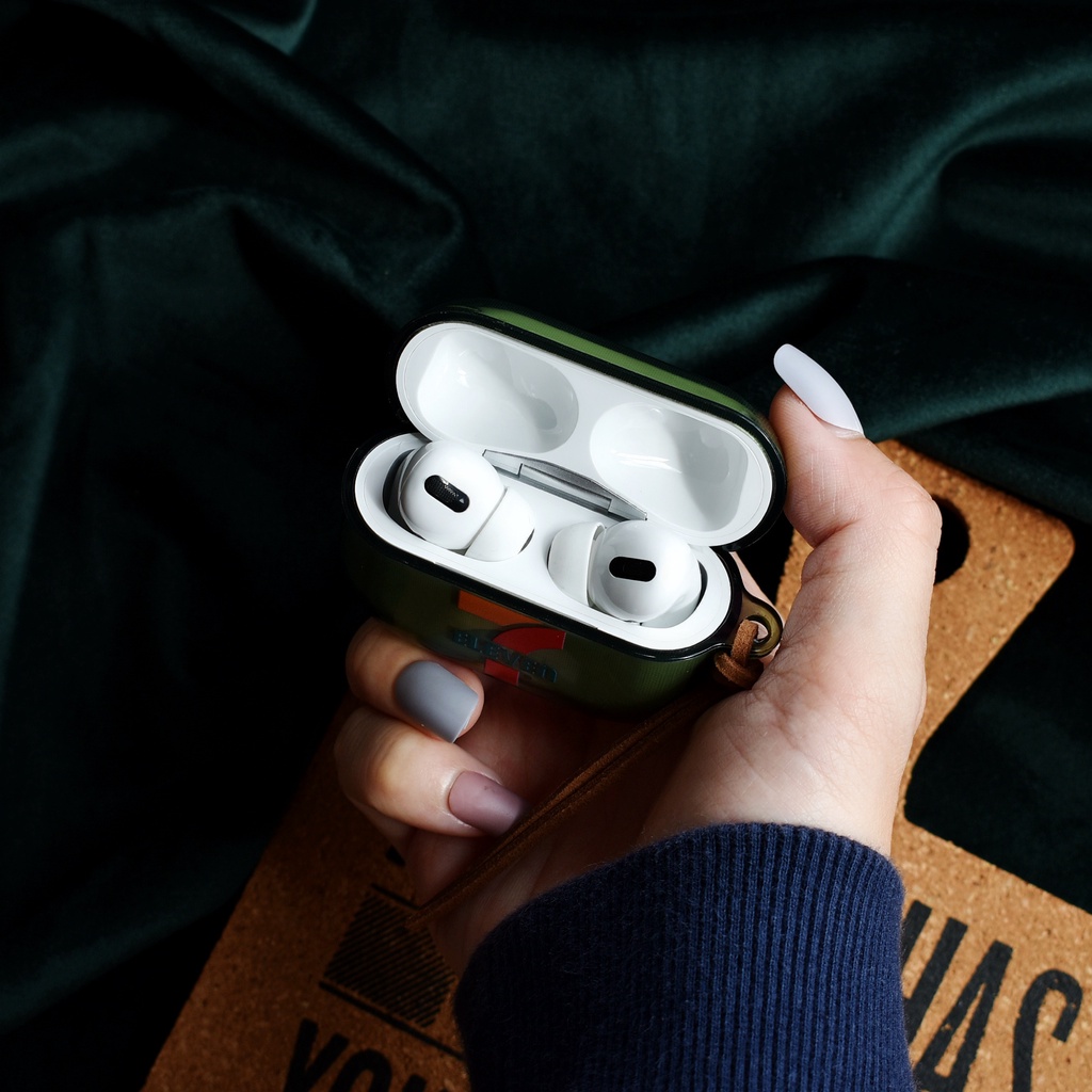 Vỏ Bảo Vệ Hộp Sạc Tai nghe không dây Apple Airpods 3 2021 Pro 2 2022 1 / 2 Pro 7-11