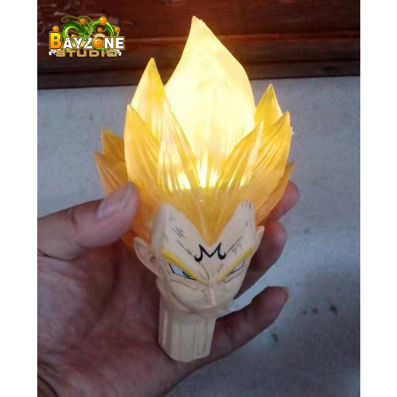 Mô hình vegeta super saiyan 2 - mô hình dragon ball