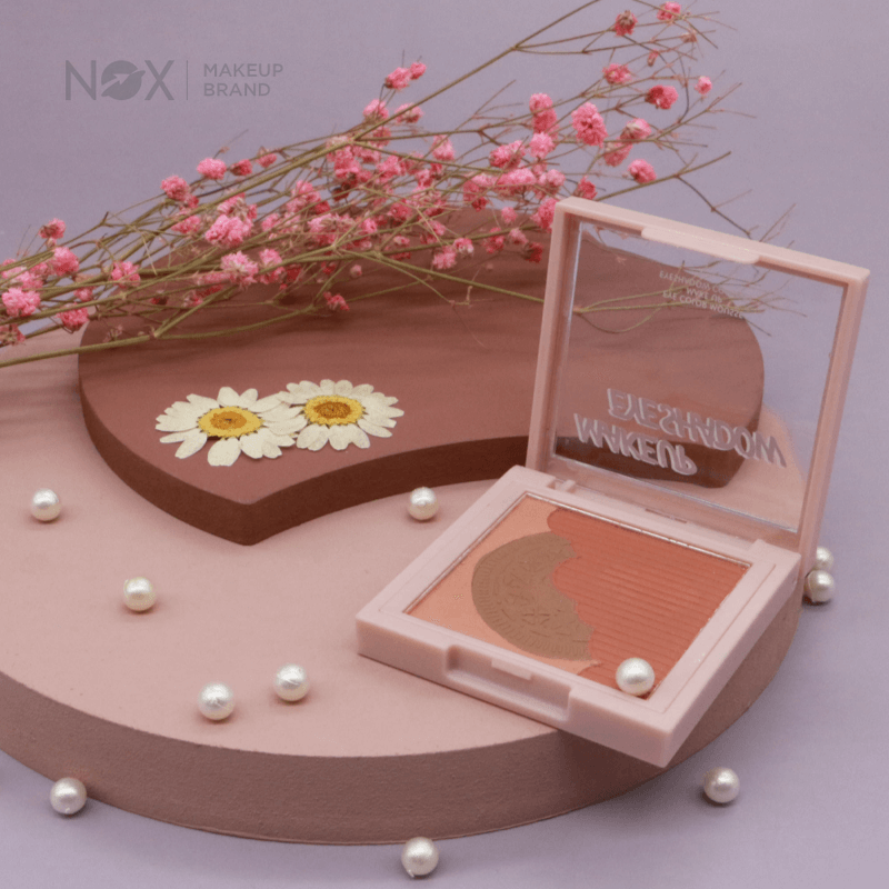 Bảng phấn mắt NOX 3 màu 4.5g Long-Lasting Portable | BigBuy360 - bigbuy360.vn