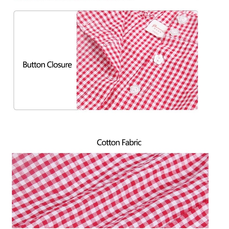 Set áo thun in chữ + chân váy caro cho bé gái 3-14 tuổi 110-160cm